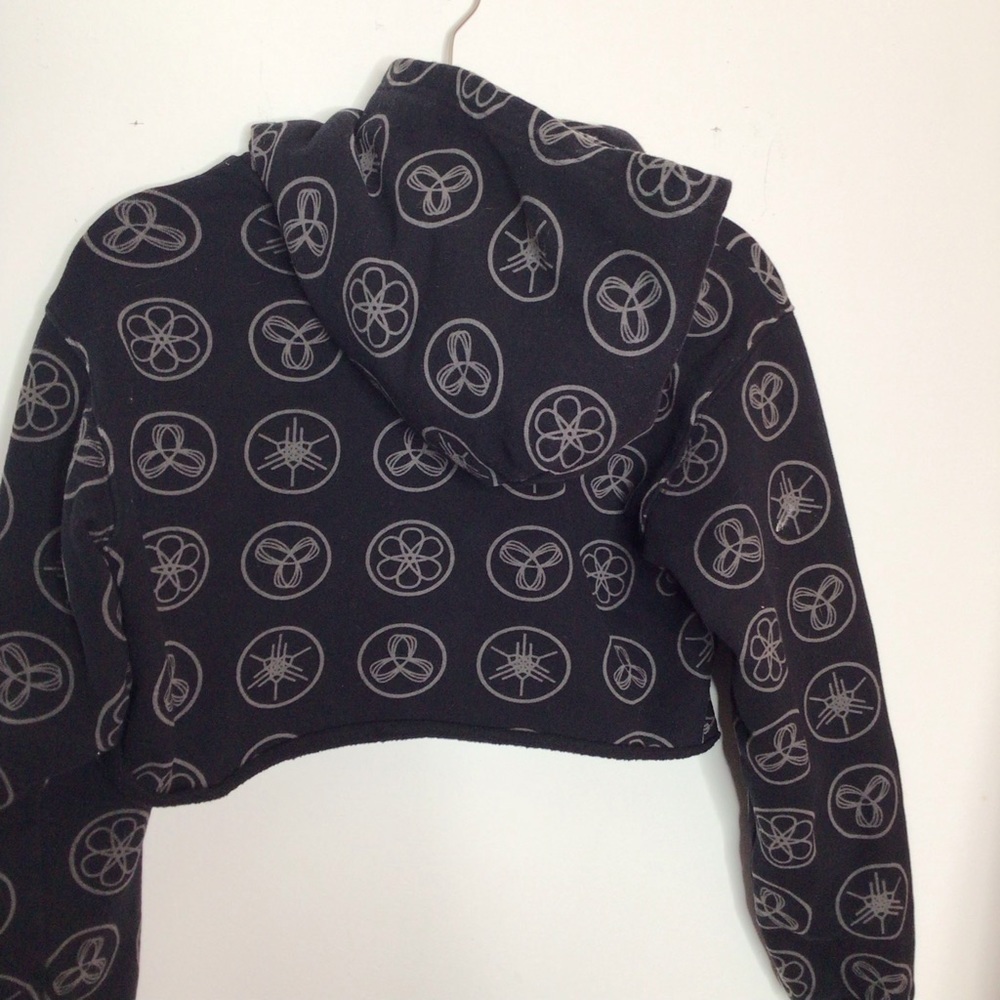 Tna Sweatshirt Crop Top - Picture 4 of 11